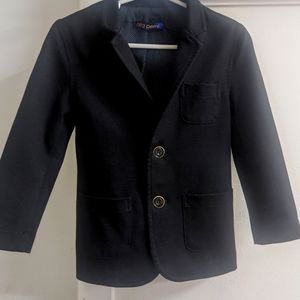 EUC Toddler Black Dress Blazer Slim 3T